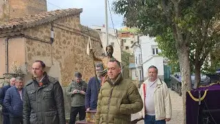 Semana Santa en Villel de Mesa: Acto del Portegado