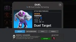 INFINITELY ADVANCING | Marvel Contest of Champions​