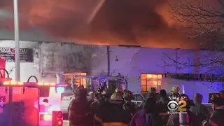 Fire Destroys Mineola Auto Body Shop