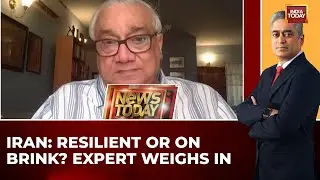 Iran-Israel War: Talmiz Ahmed Challenges Western Narrative On Iran, Calls It 'Absolute Rubbish'