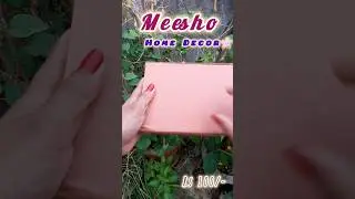 🌸Affordable Meesho Home decor Haul🌷Buddha Statue🦢 #shortvideo #meesho #shorts #review #meeshohaul