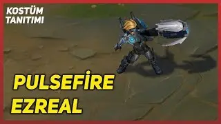 Pulsefire Ezreal (Skin Preview) League of Legends