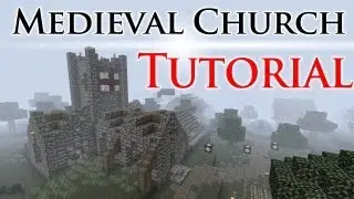 Minecraft Church Tutorial
