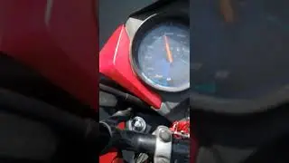 Honda Twister Top Speed