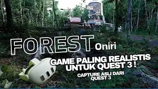 Grafis Paling Realistis di Meta Quest 3, Forest Oniri | Meta Quest 3 VR Indonesia