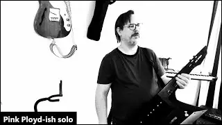 Pink Floyd  -ish solo