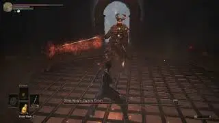 Dark Souls Archtrones - Silver Knight Captain Erdan