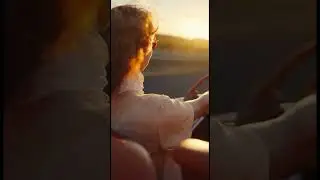 Timeless Beauty on the Open Road | Classic Car Cinematic Drive
