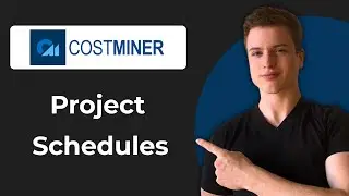 Как создавать и отслеживать графики проектов в CostMiner (полное руководство)