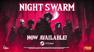 Официальный трейлер запуска Night Swarm
