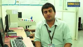 International Student Life at Sona - Mr.Uday Bikram Yadav -  First Year ME (VLSI Design)
