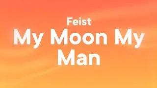 Feist - My Moon My Man (Lyrics)