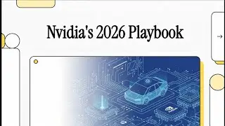 Стратегия Nvidia на 2026 год: чипы Rubin и автономная революция Mercedes.