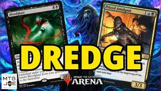 Bloodghast keeps winning in Mythic Historic Dredge | Historic Anthology 7