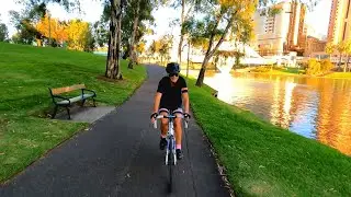 Cycle around Adelaide | Park Lands Loop 15km on Bike Paths!