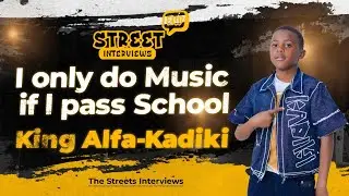 | King Alfa | — “ Kadiki feels great that he is running his own race “