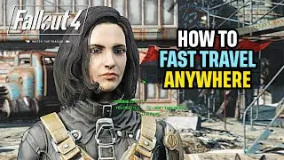 How to Fast Travel From Inside Buildings Fallout 4 Quick Mod Guide