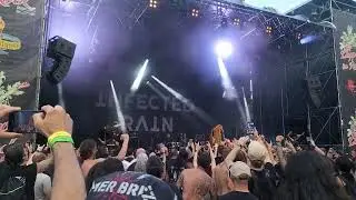 Infected Rain - Sweet, Sweet Lies (20/7/2025) Luppolo in Rock 