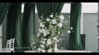 Romantic Garden Wedding Decor | Outdoor Vows and Stunning Reception Sara.O Events