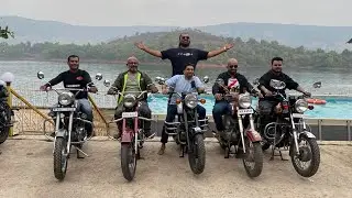 YJOC PUNE family Winter Ride Tapola #youtube #jawajawa #jawa #yezdi #rider #ride#tapola #viralvideo 