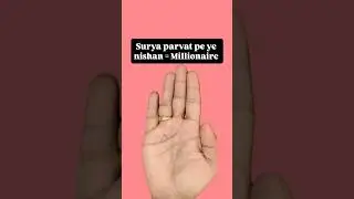 Sruya parvat pe tri&aacute;ngulo = millonario #astrolog&iacute;a #palmistry ￼