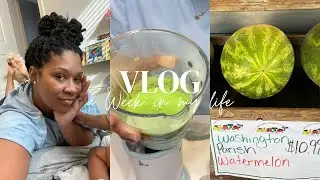 Vlog #8: Life in Louisiana-Twist my hair with me