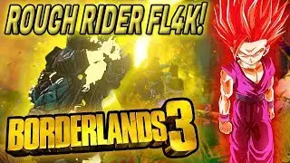 RADIATION ROUGH RIDER FL4K! Borderlands 3 Rough Rider Fl4k Build| Radiation Rough Rider Fl4k Build