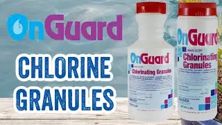 Chlorine Granules | OnGuard Maxi-Clor Chlorinating Granules