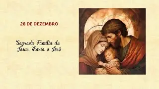 SANTA MISSA - 28/12/2025 – 19h30 - AO VIVO - PARÓQUIA ESPÍRITO SANTO