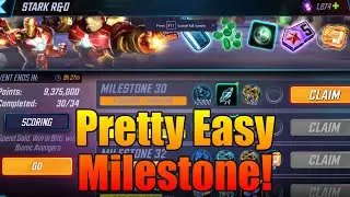R&D Stark is Pretty Easy! - Hulk Hunter Breakdown - MARVEL Strike Force - MSF