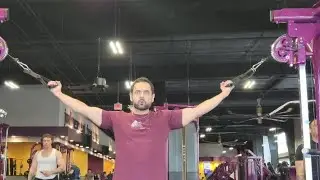 4th day at gym. Full scale workout with No water and Food!!!