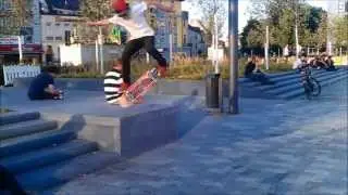 Sweet Hardflip at Kesselbrink