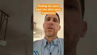 Putting the party back into third party inspection. #thinkhomeinspection #texas #celina #humor #DFW