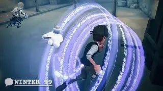 &ldquo;Spring Hand&rdquo; +&ldquo;Tiger Tail&rdquo;｜#5 Mercenary Rank Gameplay【Identity V】