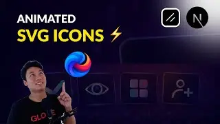 Animated SVG Icons in Next.js with shadcn UI