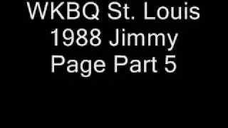 WKBQ St. Louis Jimmy Page 1988 Part 5.wmv