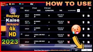 Free Fire Replay System How To Use? - Free Fire Replay Record.