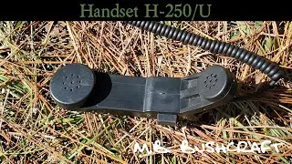 H-250 Military Style Hand Mic