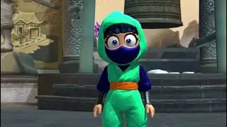 Clumsy Ninja: The Temple (Perfect Edition)