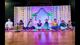 Ariyade Bandevu Kimsan -  Purandara Daasara Aradhane -Sangeetha Seve by RukmiNeesha Bhajana Vrunda