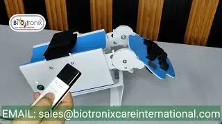Motorized Elbow CPM Device for Elbow Flexion and Extension Therapy