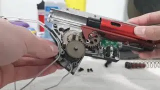 S&T/ Elite Force Quick Change Spring Gearbox Disassembly Guide
