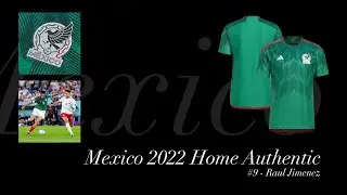 Adidas Mexico Home Authentic World Cup 2022 Jersey Review
