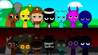 Incredibox - Silly Sprunki new horror update (byRagewords)