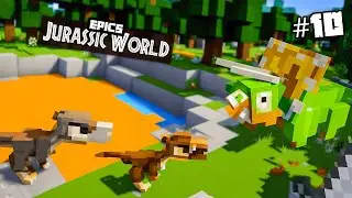 Saving a Baby Dinosaur in Minecraft | EPiC's Jurassic World Ep. 10