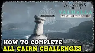 All Cairn Locations and How to Complete in AC Valhalla Wrath of the Druids