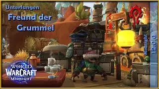 [WoW] 🌑 Midnight - Unterfangen: Freund der Grummel (Patch 12.0.0)