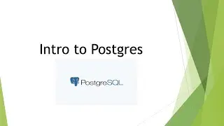 Learn Node and Express #5 - Intro to PostgreSQL