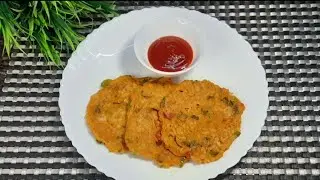 poha chilla recipe | healthy breakfast recipe | Everyday Cooking 