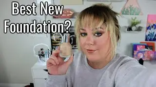 Haus Labs Foundation Review + Wear Test 🎄 Vlogmas Day 5 🎄